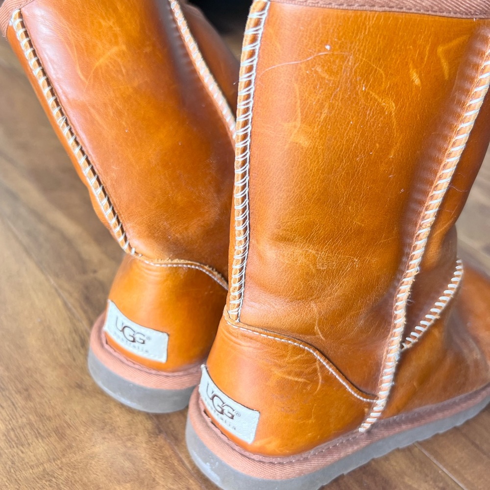 UGG Tan Winter Boots